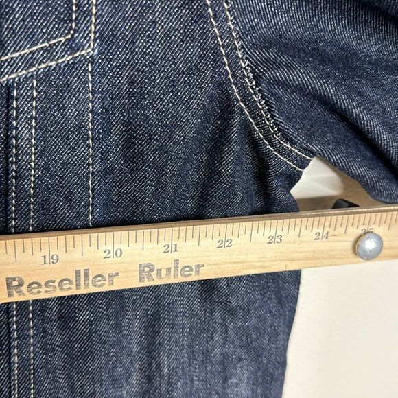 Levis Mens Denim Trucker Jacket Collared Buttondown Outerwear Coat size 2XL - Picture 7 of 11